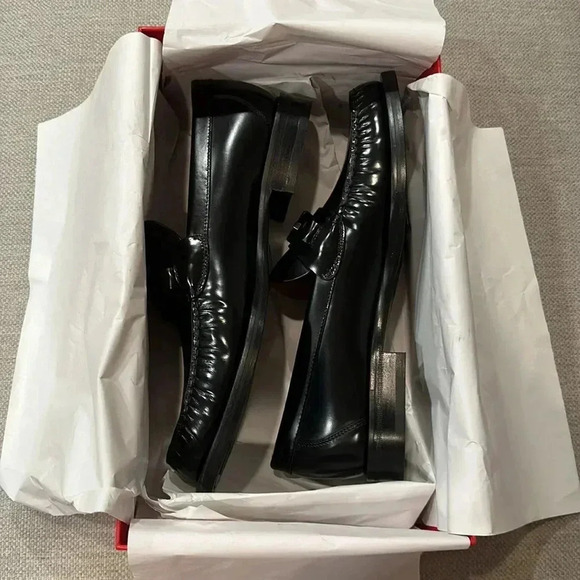 Ferragamo fort bit loafer black - Picture 3 of 11